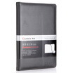 COMIX C5822 25K ​​PU leather skin leather notebook notebook diary 114 pages black