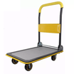 Tengchi CT small cart trolley truck handling car goods small trailer trolley cold rolled steel flatbed 6090300KG