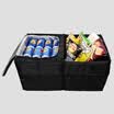 Royal horse multi-function car storage box trunk storage box beef tendon cloth car debris storage box upgrade fresh preserv