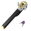Golden Tune king tun car steering wheel lock anti-theft lock air lock HK-988SU solar version