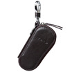 BOPAI Business Key Bags Men&39s Zipper Key Buns Cowboy Men&39s Large Capacity Car Key Bags Coffee 16-00406