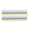 Kinbor canvas pencil bag female models small fresh stationery bag student school supplies triangle KBB22473