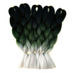 1pcspack Chorliss 24" Ombre Braiding Hair Crochet Braids Synthetic Crochet Hair Extension 100gpack