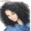 AISI HAIR Synthetic Wigs for Black Women Kinky Curly Afro African Womens Hair