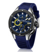 Megir Men Sport Watch Chronograph Silicone Strap Quartz Army Military Watches Clock Men Top Brand Luxury Male Relogio Masculino