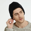 LACKPARD fashion male cap autumn winter warm hat ear protection knitted cap outdoor sports ski&run cap