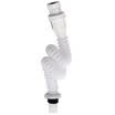 German public 7007 basin deodorant water pipe retractable drainage hose bellows automatic closed