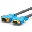 Shengwei VC-8030 3 9 engineering grade flame retardant high-definition signal cable 3 meters diameter 85mm double magnetic ring computer TV VGA cable