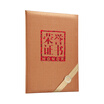 Coix C5107 Paper Honor Certificate 6K Gold 10 Pack