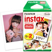 Fuji FUJIFILM INSTAX an imaging camera MINI photo paper film white side double packaging