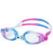 Zoke ZOKE anti-fog genuine flat light waterproof goggles men&women fashion vision wide swimming goggles 611501103