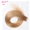 Alot Straight Human Hair Extensions Tap In Hair Color 18 22 24 60 613 PU Hair 18 inch 22 inch