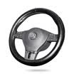 BOLISH Corolla steering wheel cover new Civic sagitar LaVida Carra Jetta Baolai Yinglang Sylphy set four seasons universal BT06 black