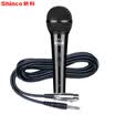 Shinco S1700 Dynamic Microphone Family KTV Concert Karaoke Conference Speech Special Wired Microphone Black