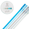 Kinbor handbook 5 rolls 8mm5m&paper tape color hand book basics stickers fog winter DTB64093