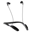 iDeaUSA V205 Active Noise Cancelling Neckband In-ear Sweatproof Wireless Sport Earphone ANC Bluetooth Headphone Built-in MIC