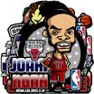 LMA Loma Car Sticker Basketball Baby Ball Car Sticker Paul Pierce Cartoon Sticker 3D Funny Car Sticker