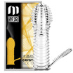 Celebrity Condoms Condoms Crystal God of War Set 1 Packed with Men &39s Simulation Delayed Persistent