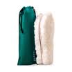 ELEFT wool insoles soft&comfortable warm mat men&women white