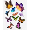 LMA Loma Car 3D Sticker Personality Sticker Spiderman Cartoon Sticker Set