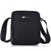 Carney Road Carneyroad bag shoulder bag simple men&39s bag casual water repellent Oxford cloth bag black CR106