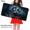 Witcher 3 Large Mouse Pad Large Gaming Mouse Pad Locking Edge Mouse Mat Speed Version for Dota CS GO Mousepad 5 Sizes