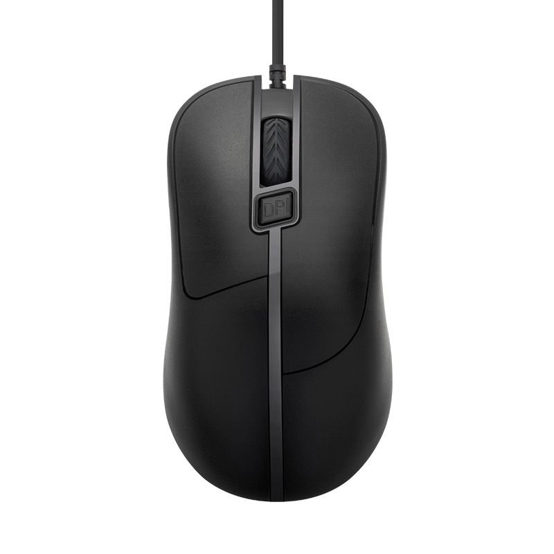 INPHIC PB1 Office Mouse Gaming Mouse Wired Mouse Classic Black