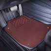 Wufu Jinniu such as double-layer full surrounded by car mat A6LQ5Q7 Mercedes-Benz E-class GLC Volvo XC60XC90 mat black 6-8