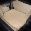 Wufu Jinniu Rujia double-layer full car seat cushion Audi A6LQ5Q7 Mercedes-Benz E-class GLC Volvo XC60XC90 mat beige