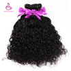 Silkswan Malaysian Kinky Curly Weave Human Hair Bundles Remy Hair Eextension 8"-28" Natural Color Free shipping