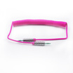 Sonic SONMUSE A100-RG0106 spring retractable line AUX car stereo 35mm audio line 18 meters grass green