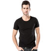 Antarctic Nanjiren N695X20751 single 1 piece fitted with men&39s vest cotton thread sports elastic Slim men&39s sweater black XXL