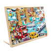 TOI Wooden Jigsaw Puzzle with Storage tray 244880100pcs for kids