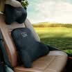 Love car house ICAROOM car headrest lumbar suit memory foam waist cushion lumbar pillow car headrest neck pillow four seasons model universal T-603608-B