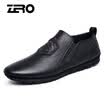 ZERO mens soft&comfortable leather shoes
