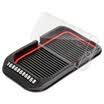 Fun line car multi-functional basin-shaped non-slip mat multi-purpose car dashboard mobile navigation stand placement pad temporary parking card number plate three-dimensional stop pad