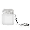 BUBM airpods protective cover creative dust-proof anti-lost silicone Apple wireless Bluetooth headset charging storage box airpods03 orange