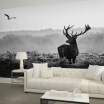 Custom 3D photo wallpaper Non-woven 3D TV background wall painting living room bedroom wallpaper retro European mural