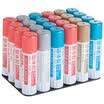 COMIX 24 Pack 15g PVA High Cohesive Solid Stick Bar Office Stationery B2692