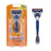 Gillette tool holder with 1 tool holder&1 tool head