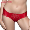 Love underwear flowers sea impression low waist briefs flower embroidery ladies underwear AM230411 lotus color 16070 M
