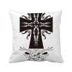 Religion Christianity Belief Church Cross Gothic Square Throw Pillow Insert Cushion Cover Home Sofa Decor Gift