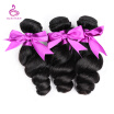 Silkswan Human Hair Bundles Indian Hair Loose Wave 8-28 Inch Remy Hair Natural Color Free Shipping