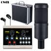 OWN W02 mobile phone sound card set anchor microphone live equipment computer call wheat external sound card condenser microphone set