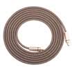 Chongbo Cinyobo CYB-GX-JS Digital Digital Optical Audio Cable Amplifier DVD Player Home Theater Audio Line Square Audio Cable Gold 3 meters
