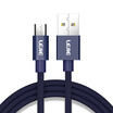 LEJIE Micro USB Charging&Data Transfer Cable 15M Blue LUMC-1150C
