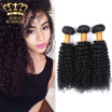 Mokogoddess Hair Brazilian Virgin Hair Kinky Curly Natural Color 100 Human Hair Extensions Unprocessed Hair Weave Bundles