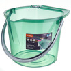 Jingdong supermarket Long Shida LONGSTAR thick plastic bucket bucket bucket bucket washing bucket large capacity 10L washbasin l-1297 green