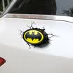 LMA Loma car sticker 3D stickers simulation cracks through the wall stickers Leopard rearview mirror stickers car decoration