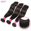 BHF Hair Virgin Hair Weave Malaysian 3 Bundles Straight Cheap Human Hair Extensions 8-26Inch